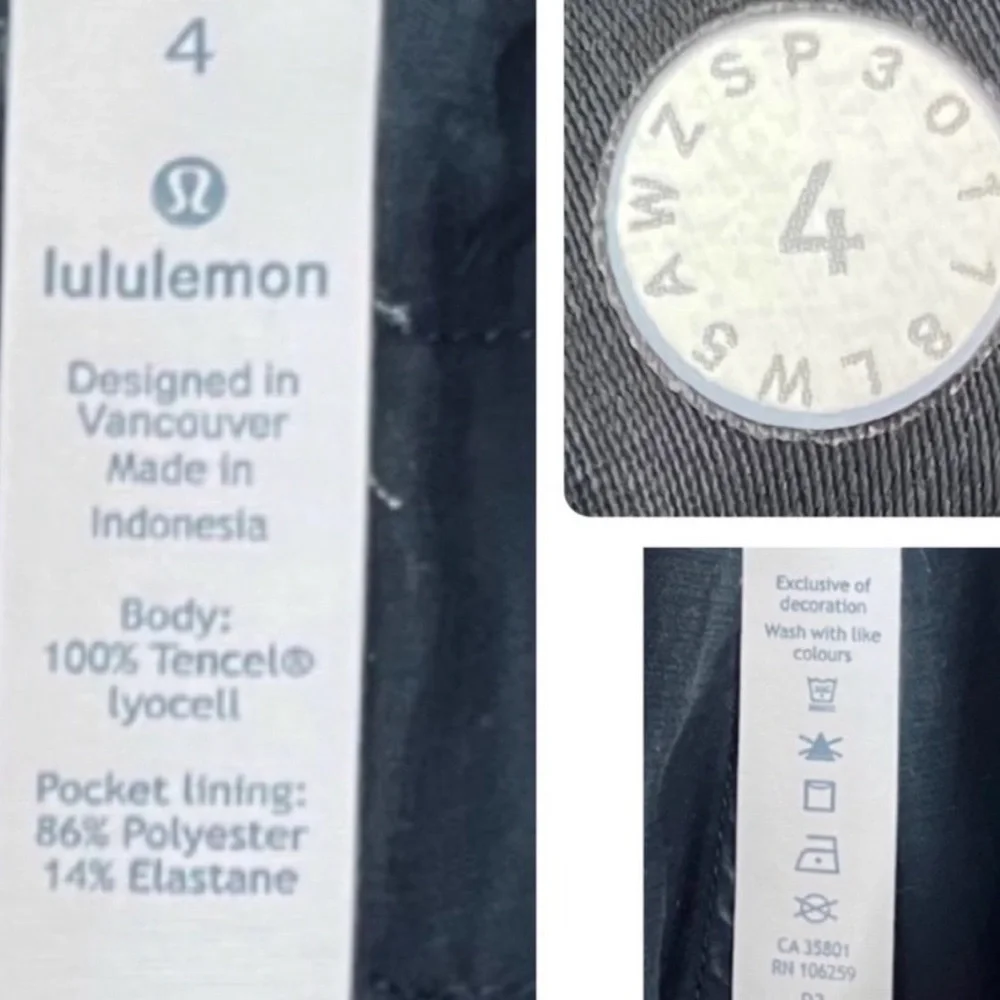 Lululemon Move Lightly Pant 25